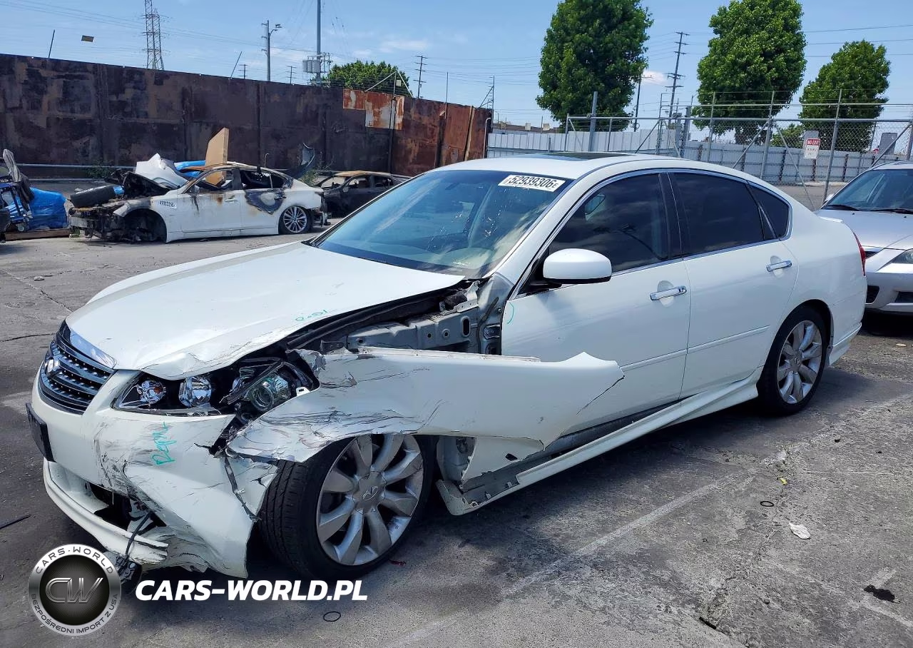 2007 Infiniti M35 Base