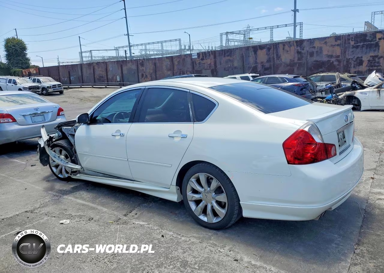 2007 Infiniti M35 Base VIN:JNKAY01E97M309233 - 2