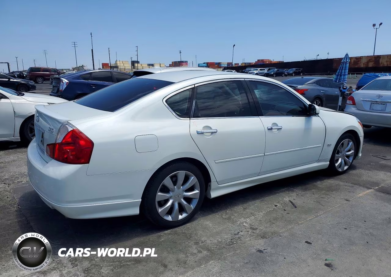 2007 Infiniti M35 Base VIN:JNKAY01E97M309233 - 3