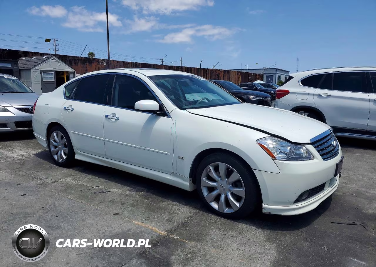 2007 Infiniti M35 Base VIN:JNKAY01E97M309233 - 4
