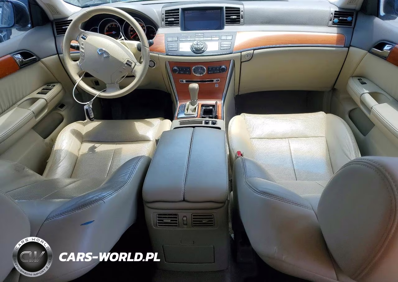 2007 Infiniti M35 Base VIN:JNKAY01E97M309233 - 8
