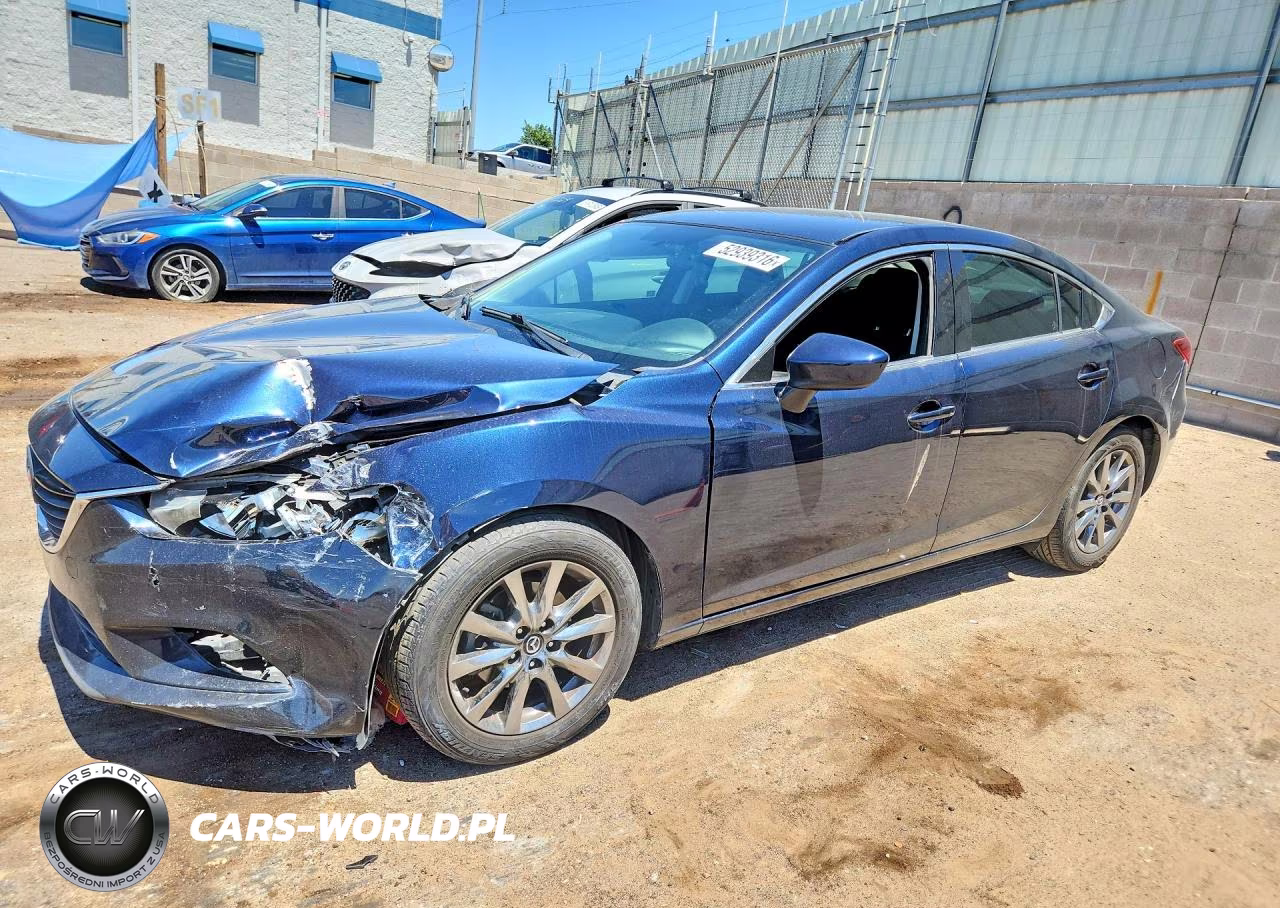2015 Mazda 6 Sport