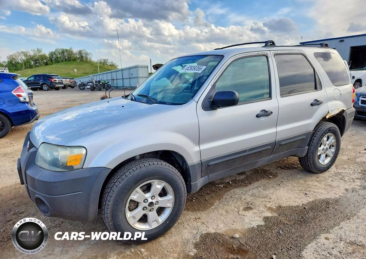 2007 Ford Escape Xlt