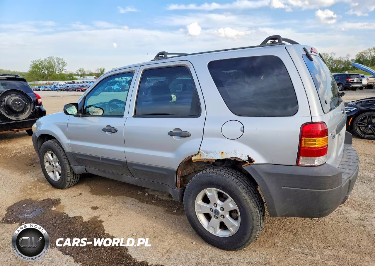 2007 Ford Escape Xlt VIN:1FMYU93127KA28991 - 2