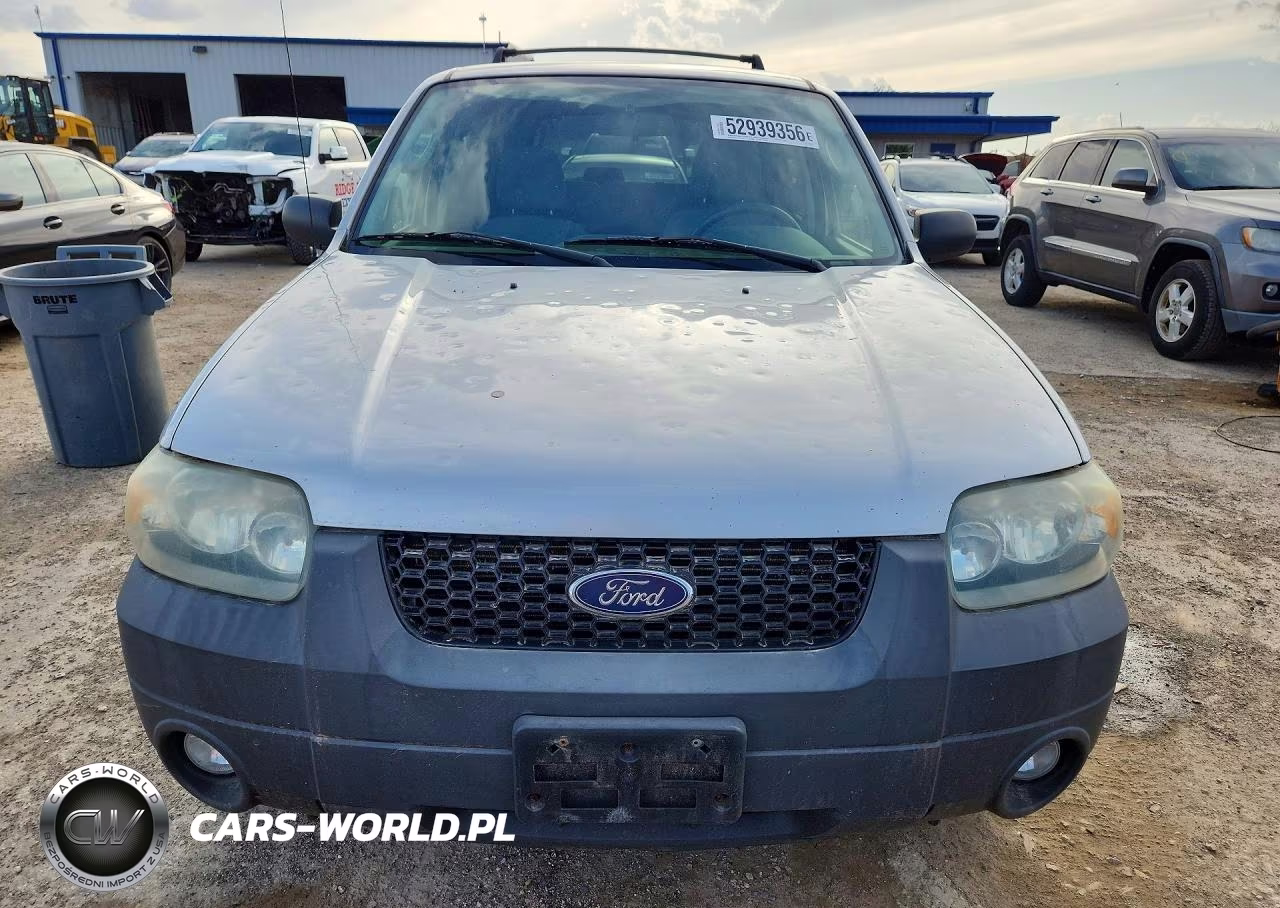 2007 Ford Escape Xlt VIN:1FMYU93127KA28991 - 5