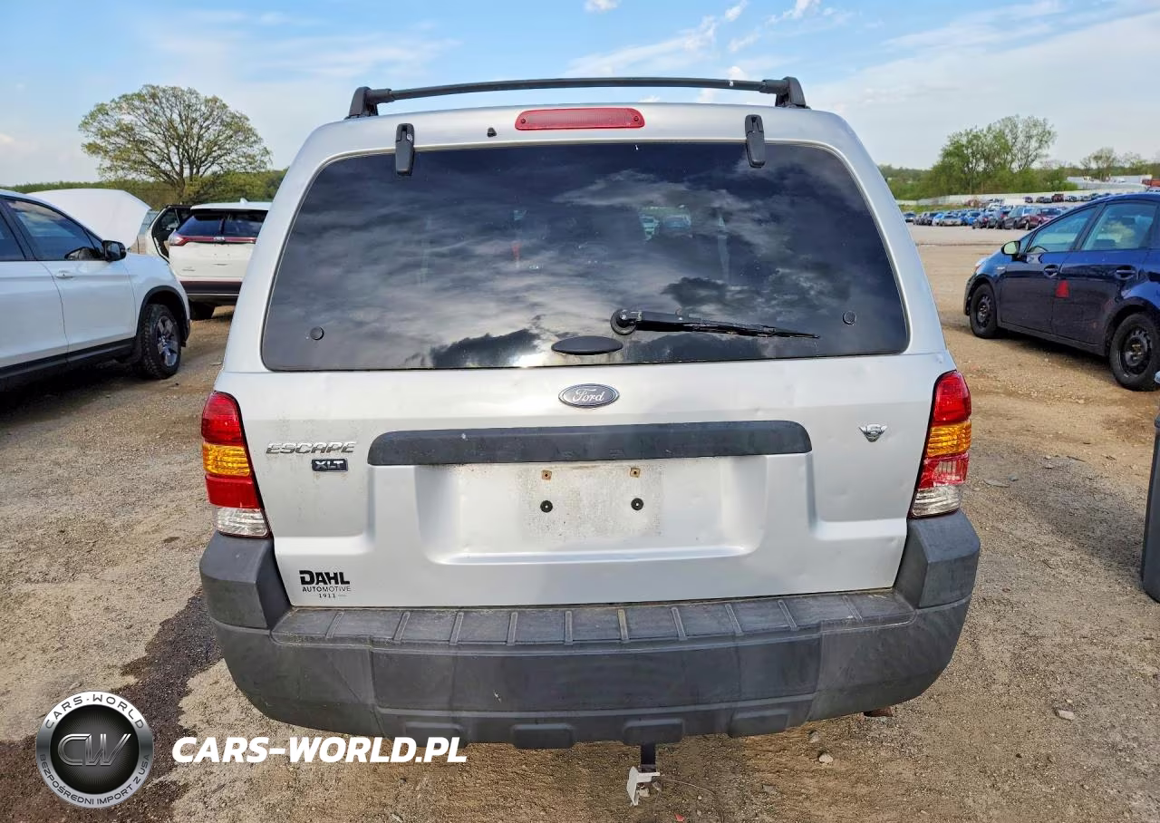 2007 Ford Escape Xlt VIN:1FMYU93127KA28991 - 6