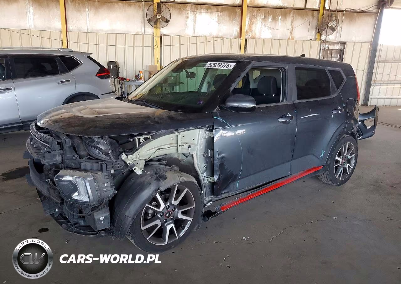 2020 Kia Soul Gt Line