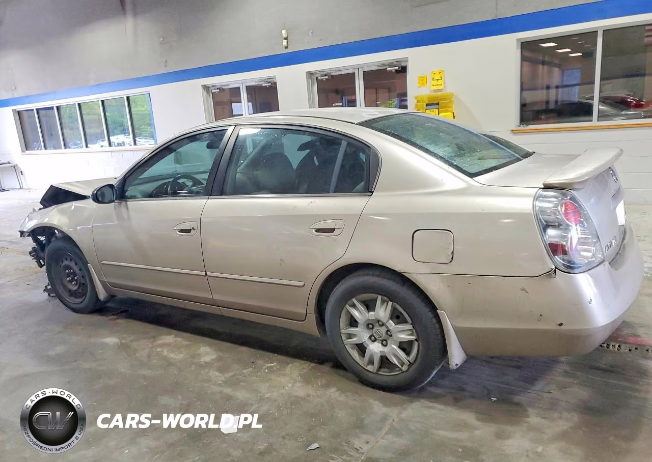 2006 Nissan Altima 2.5 VIN:1N4AL11D76C217612 - 2