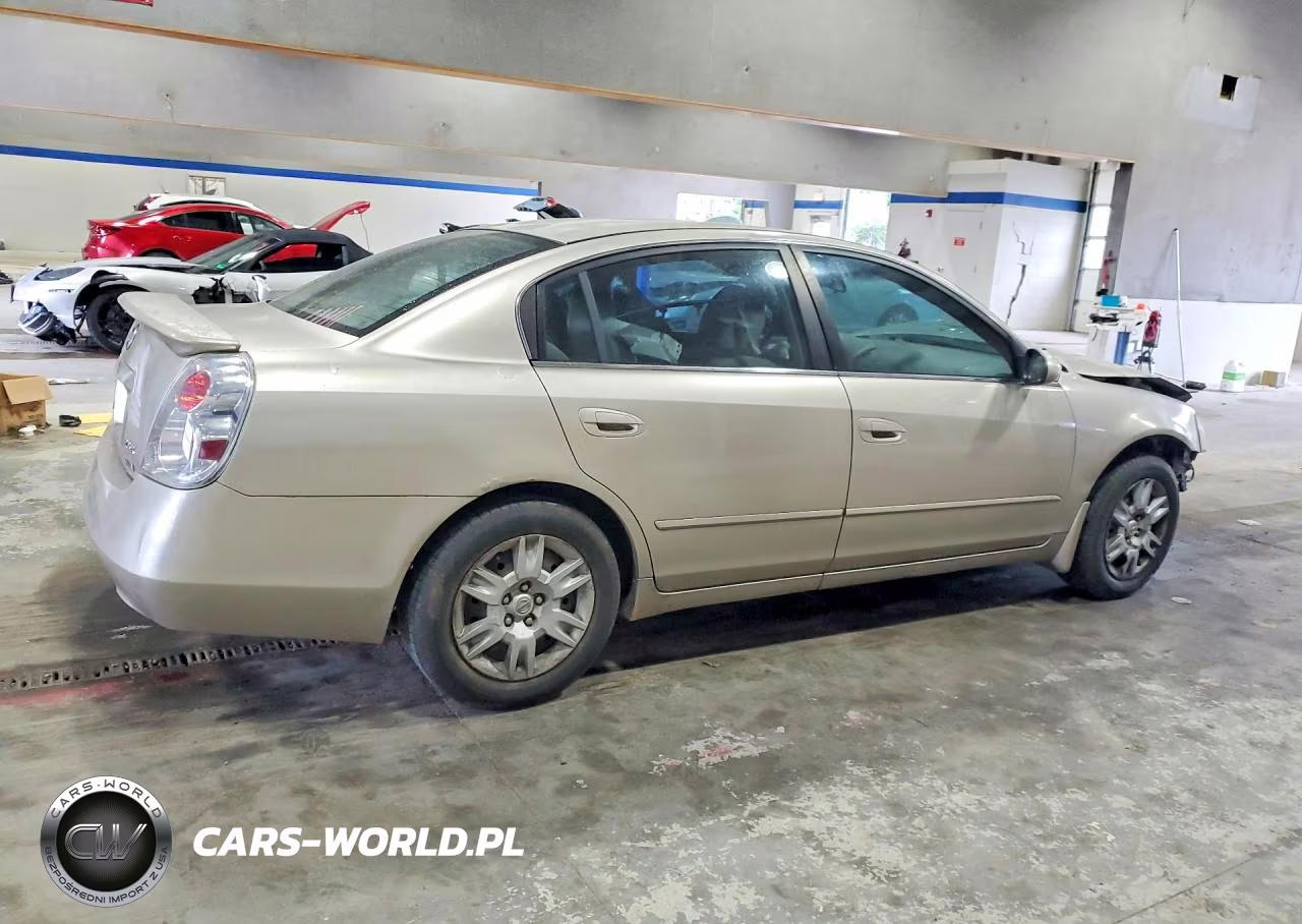 2006 Nissan Altima 2.5 VIN:1N4AL11D76C217612 - 3
