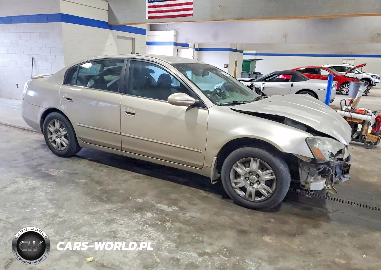 2006 Nissan Altima 2.5 VIN:1N4AL11D76C217612 - 4