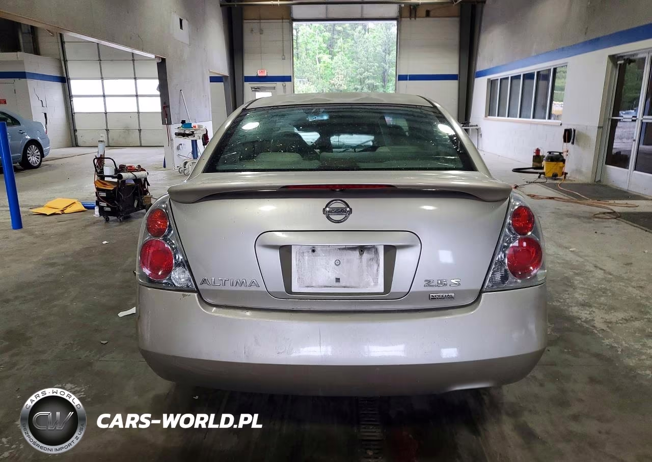 2006 Nissan Altima 2.5 VIN:1N4AL11D76C217612 - 6
