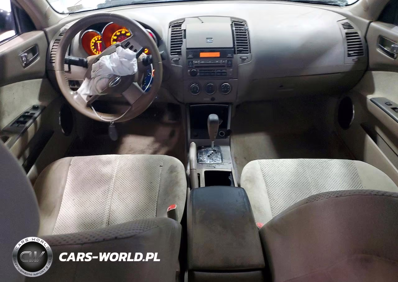 2006 Nissan Altima 2.5 VIN:1N4AL11D76C217612 - 8