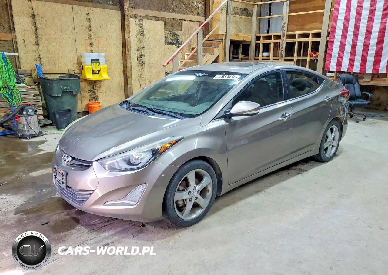 2015 Hyundai Elantra Sel