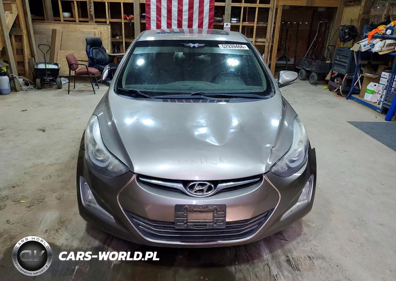 2015 Hyundai Elantra Sel VIN:5NPDH4AE7FH568396 - 5