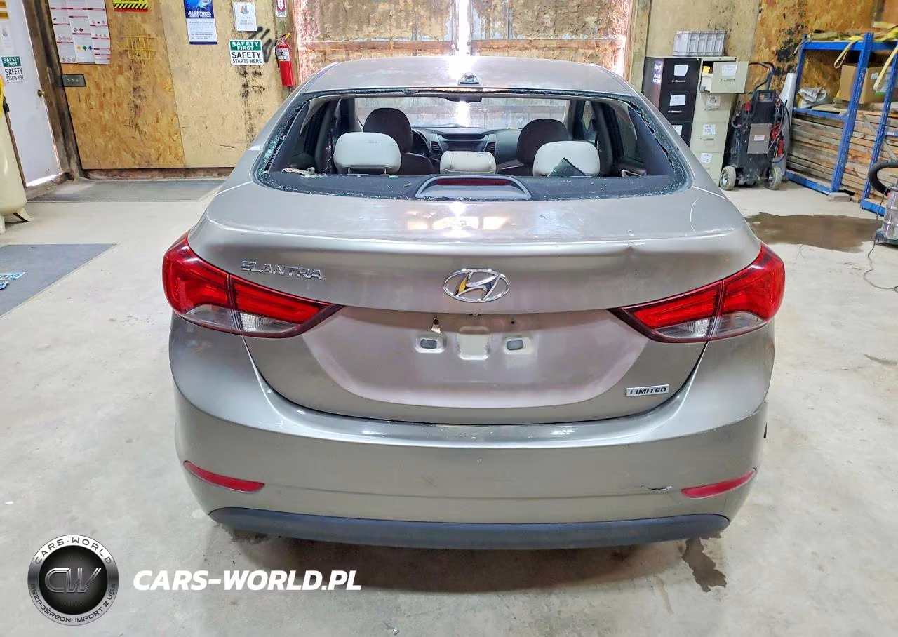 2015 Hyundai Elantra Sel VIN:5NPDH4AE7FH568396 - 6