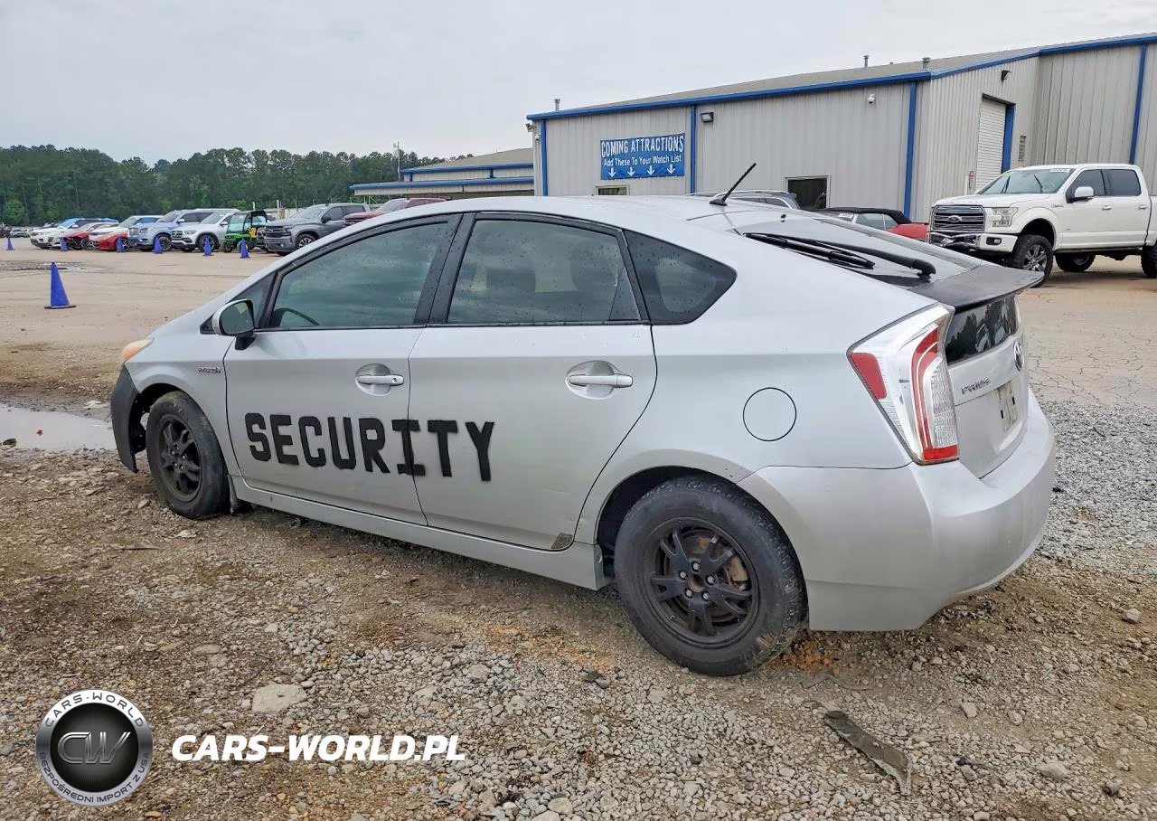 2013 Toyota Prius Two VIN:JTDKN3DU8D5558292 - 2