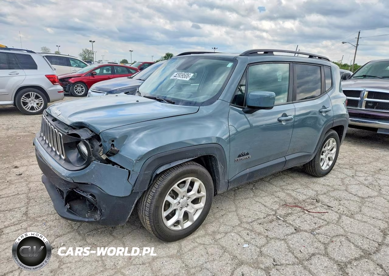 2018 Jeep Renegade Latitude