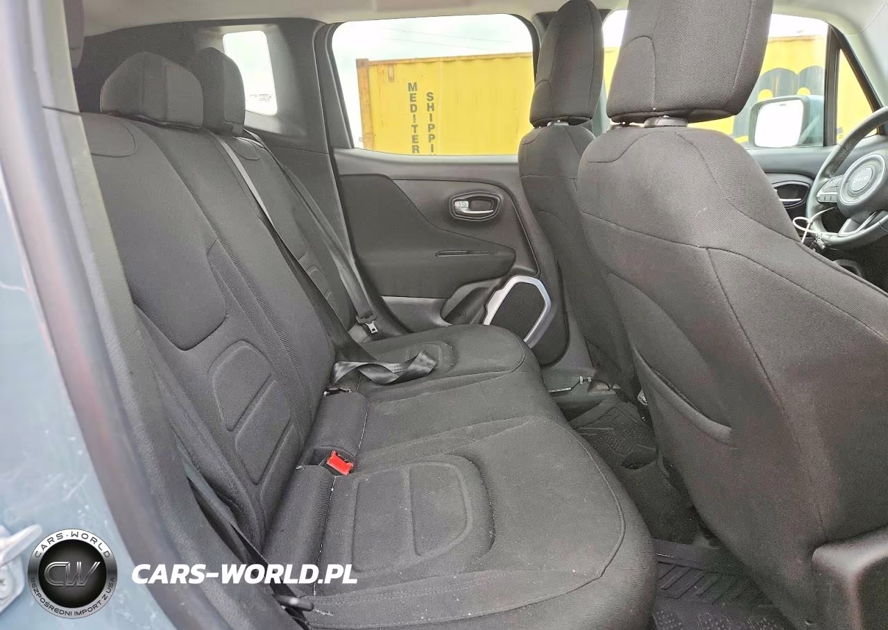 2018 Jeep Renegade Latitude VIN:ZACCJABB8JPH47355 - 11
