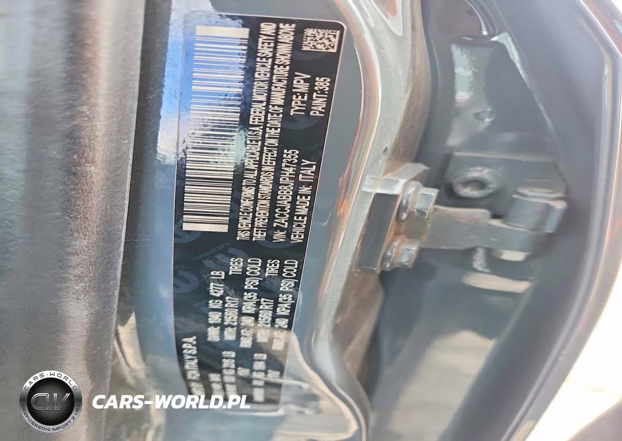 2018 Jeep Renegade Latitude VIN:ZACCJABB8JPH47355 - 13
