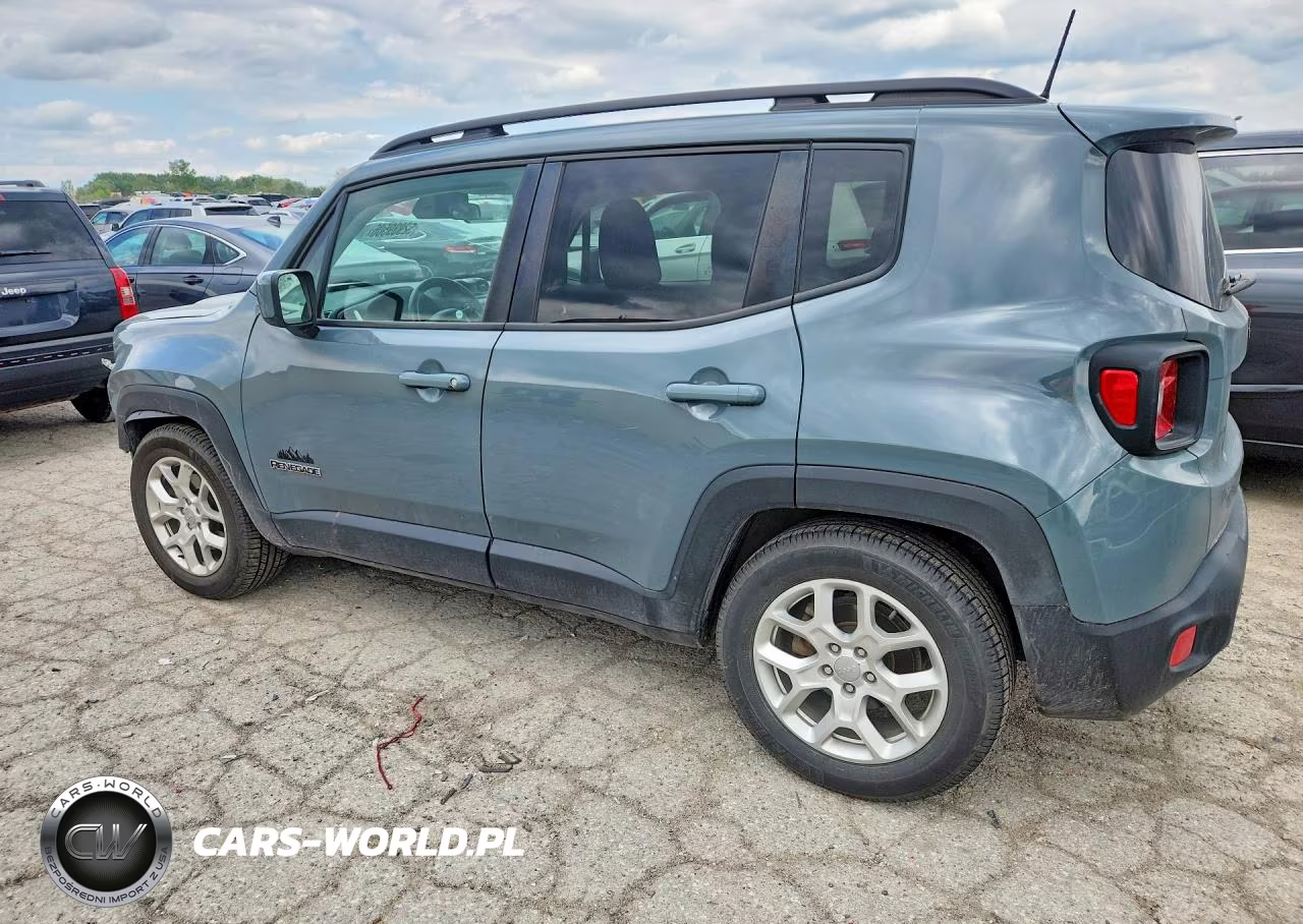 2018 Jeep Renegade Latitude VIN:ZACCJABB8JPH47355 - 2