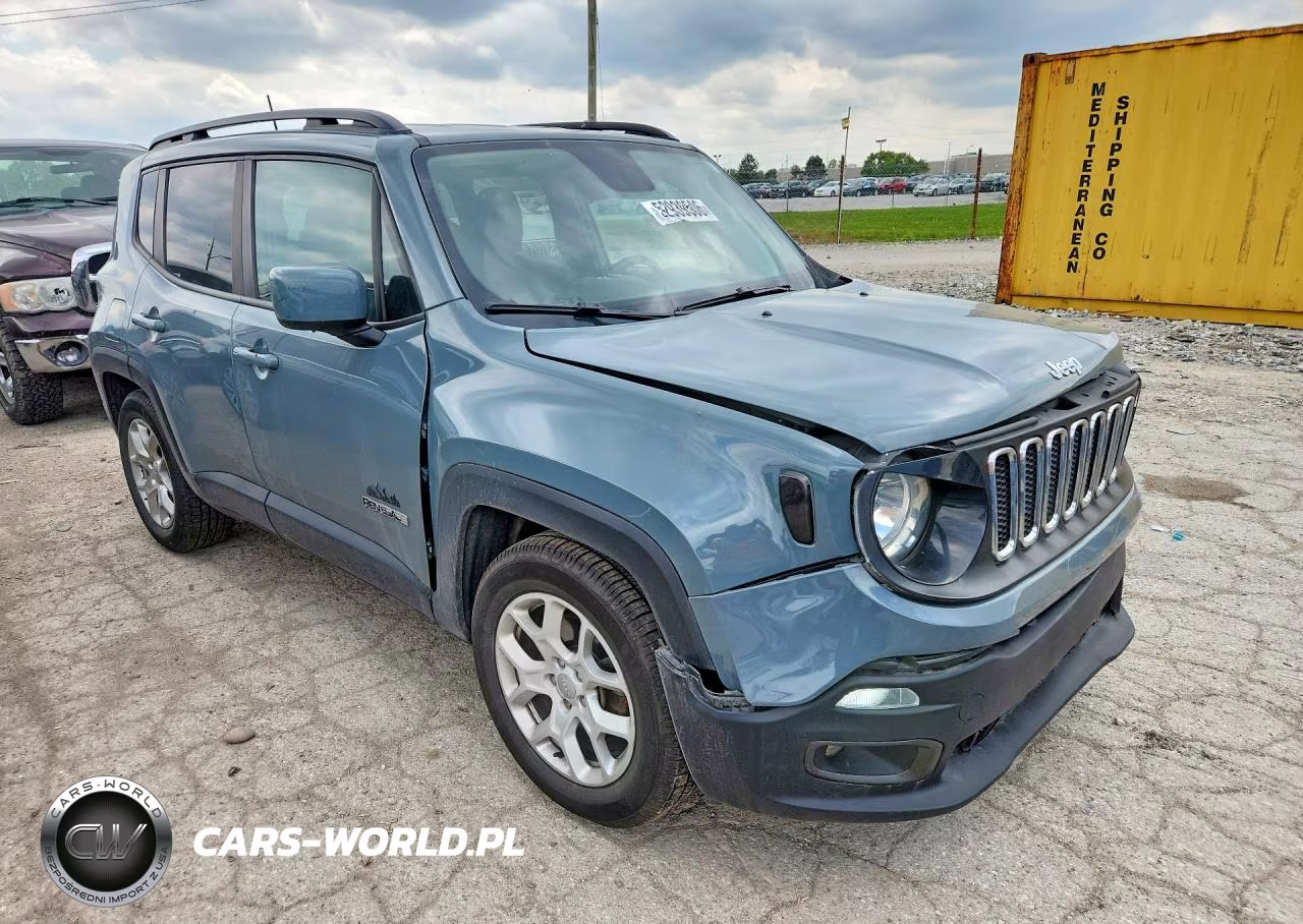 2018 Jeep Renegade Latitude VIN:ZACCJABB8JPH47355 - 4