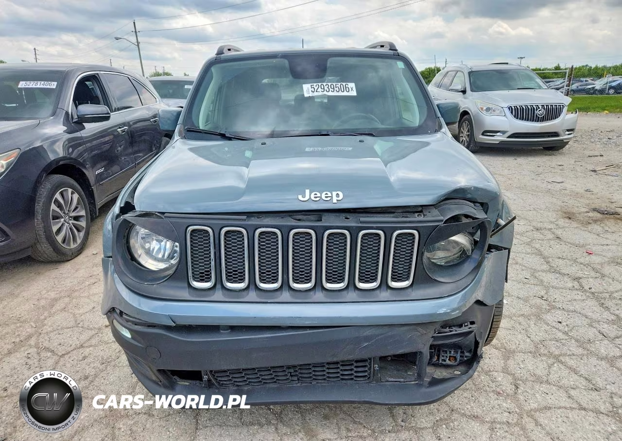 2018 Jeep Renegade Latitude VIN:ZACCJABB8JPH47355 - 5