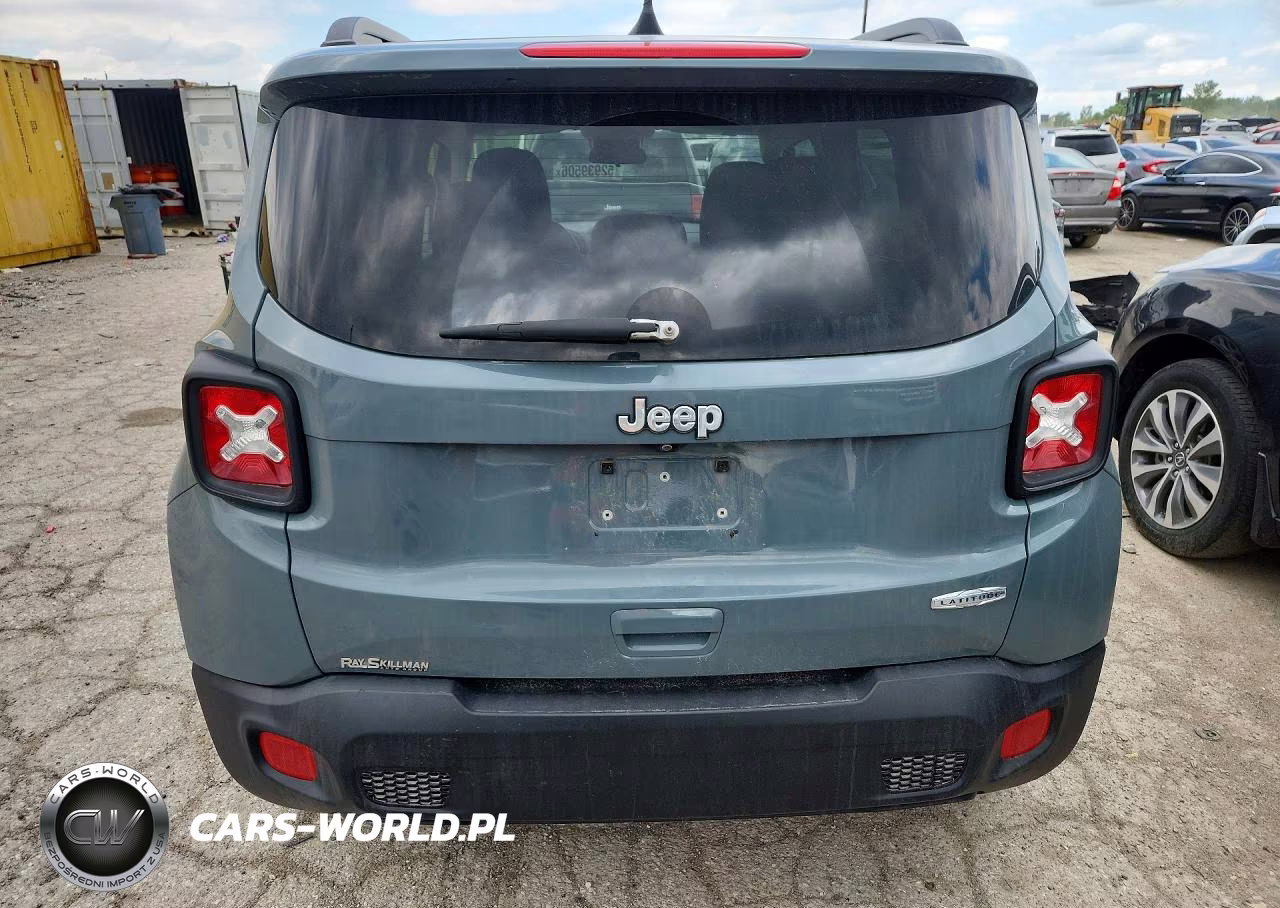 2018 Jeep Renegade Latitude VIN:ZACCJABB8JPH47355 - 6