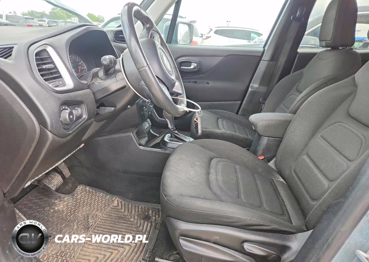 2018 Jeep Renegade Latitude VIN:ZACCJABB8JPH47355 - 7