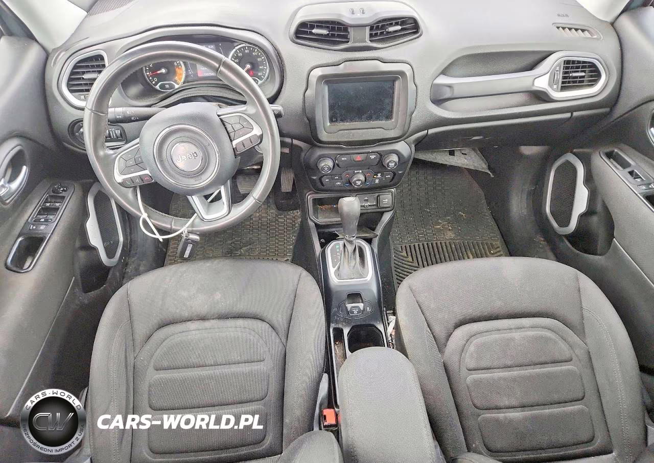 2018 Jeep Renegade Latitude VIN:ZACCJABB8JPH47355 - 8