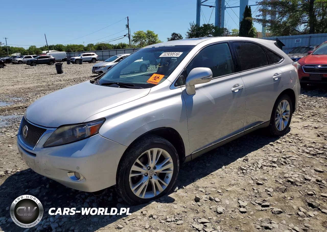 2012 Lexus Rx 450H