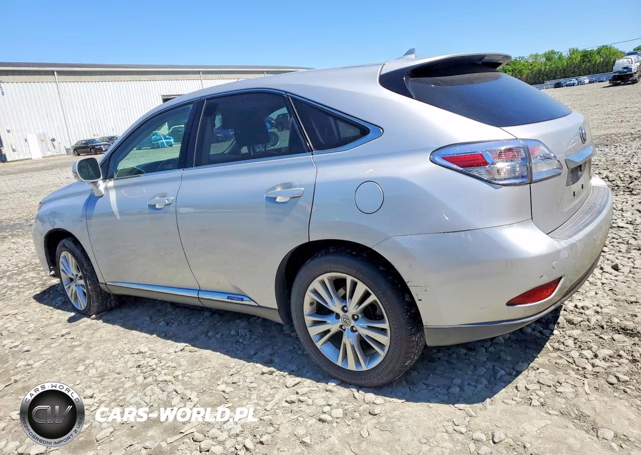 2012 Lexus Rx 450H VIN:JTJZB1BA5C2006363 - 2