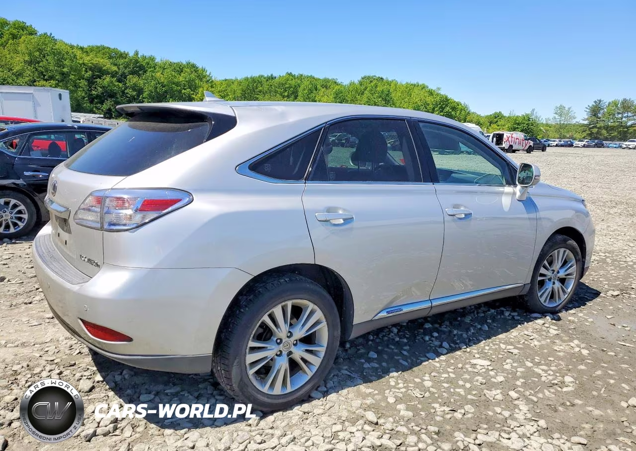 2012 Lexus Rx 450H VIN:JTJZB1BA5C2006363 - 3