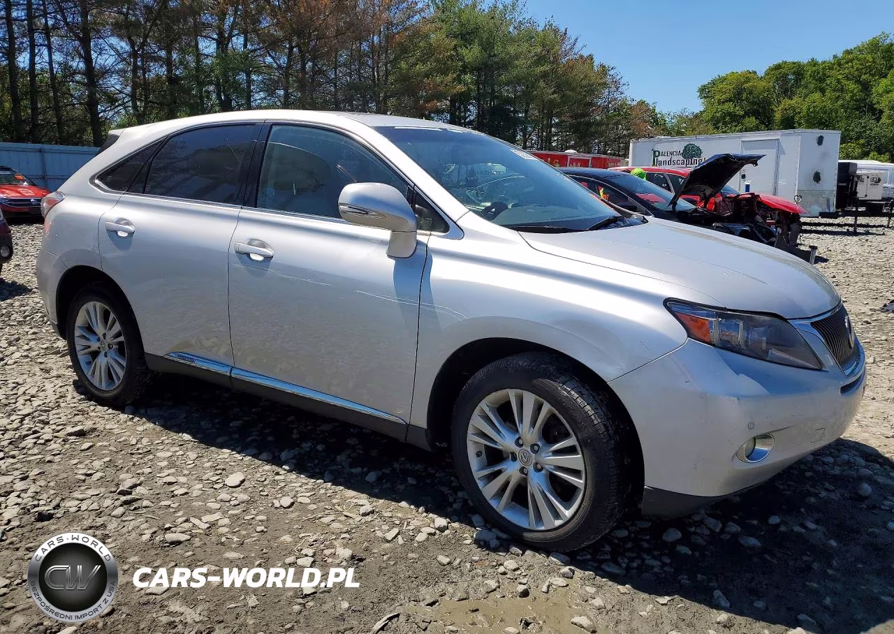 2012 Lexus Rx 450H VIN:JTJZB1BA5C2006363 - 4