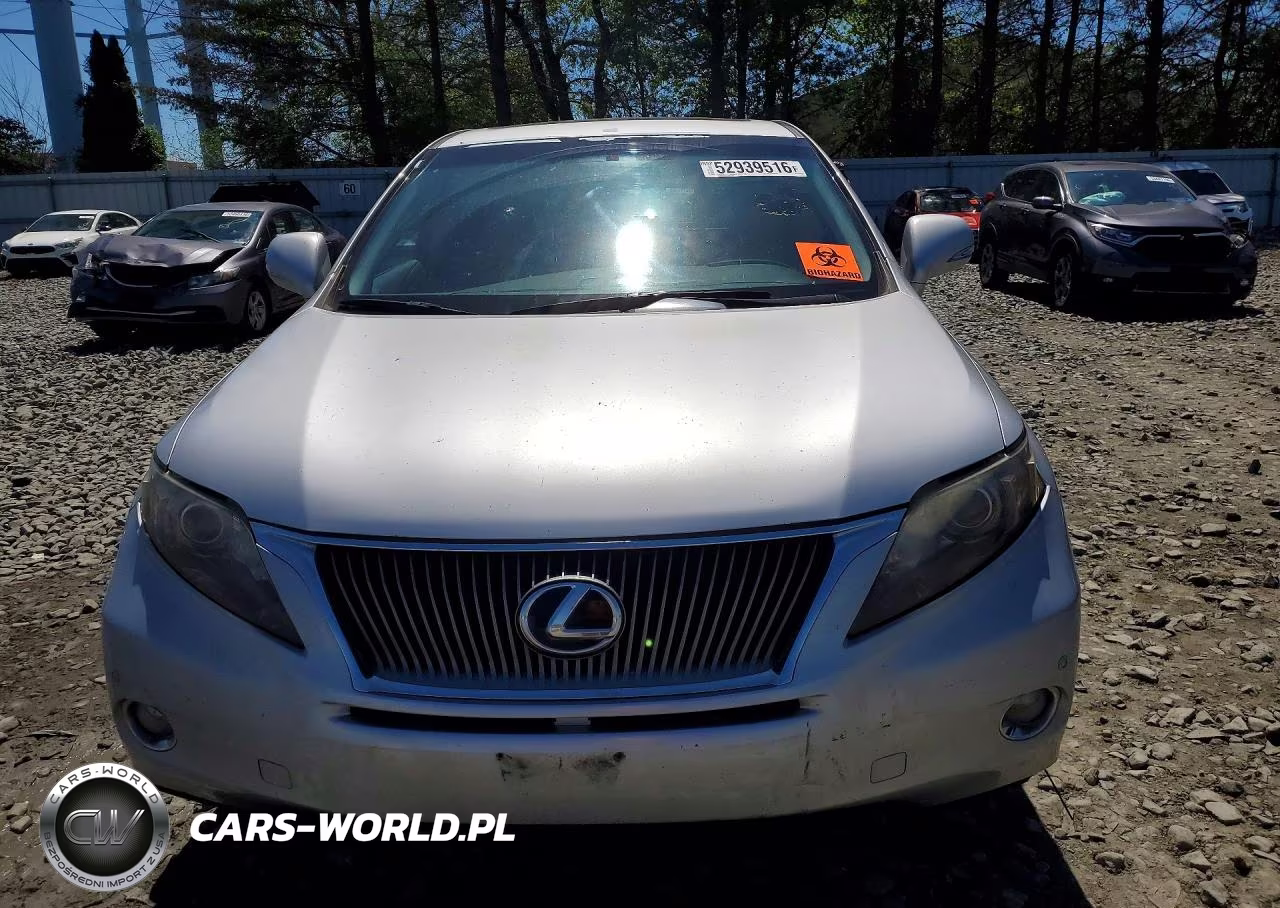 2012 Lexus Rx 450H VIN:JTJZB1BA5C2006363 - 5