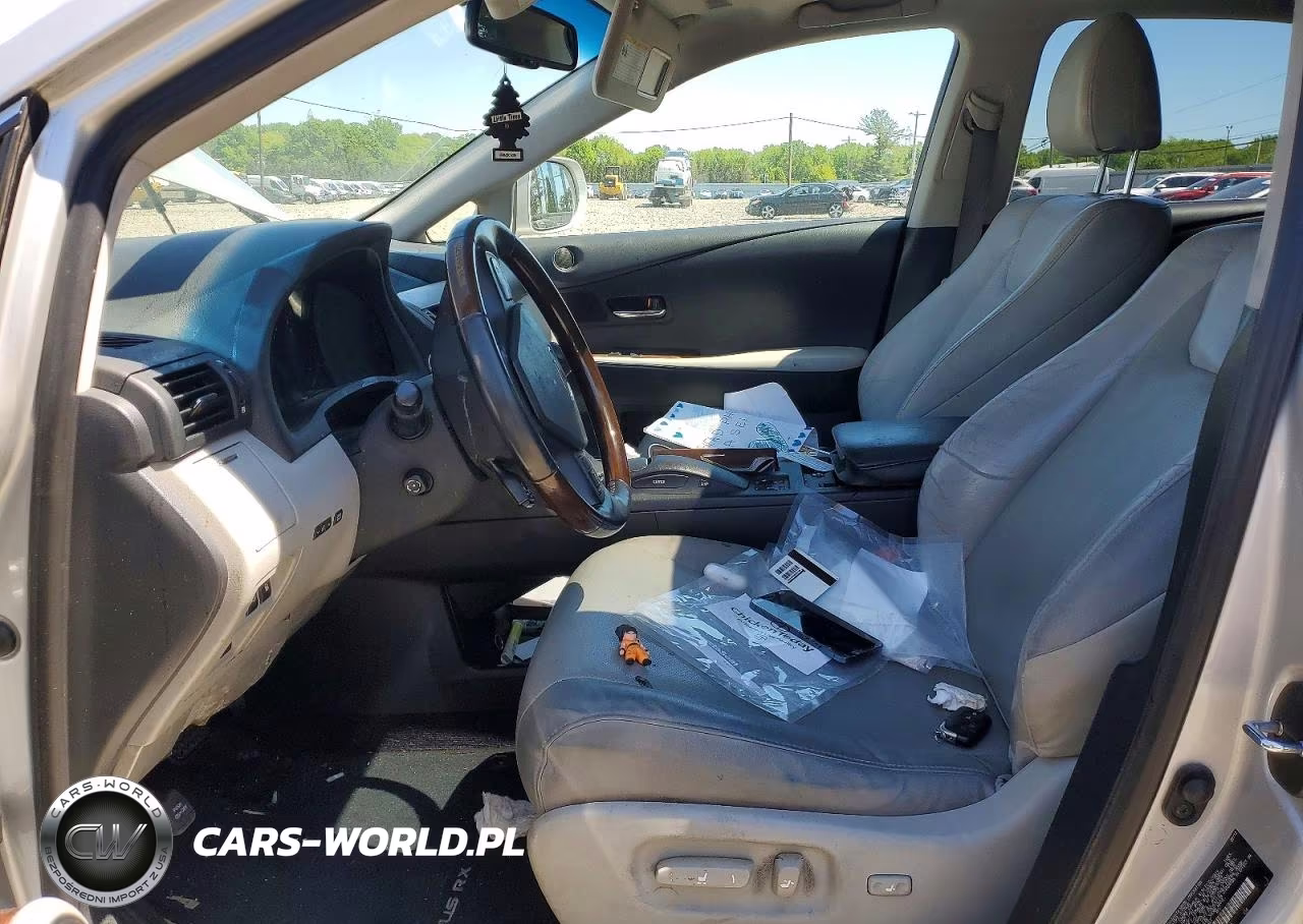 2012 Lexus Rx 450H VIN:JTJZB1BA5C2006363 - 7