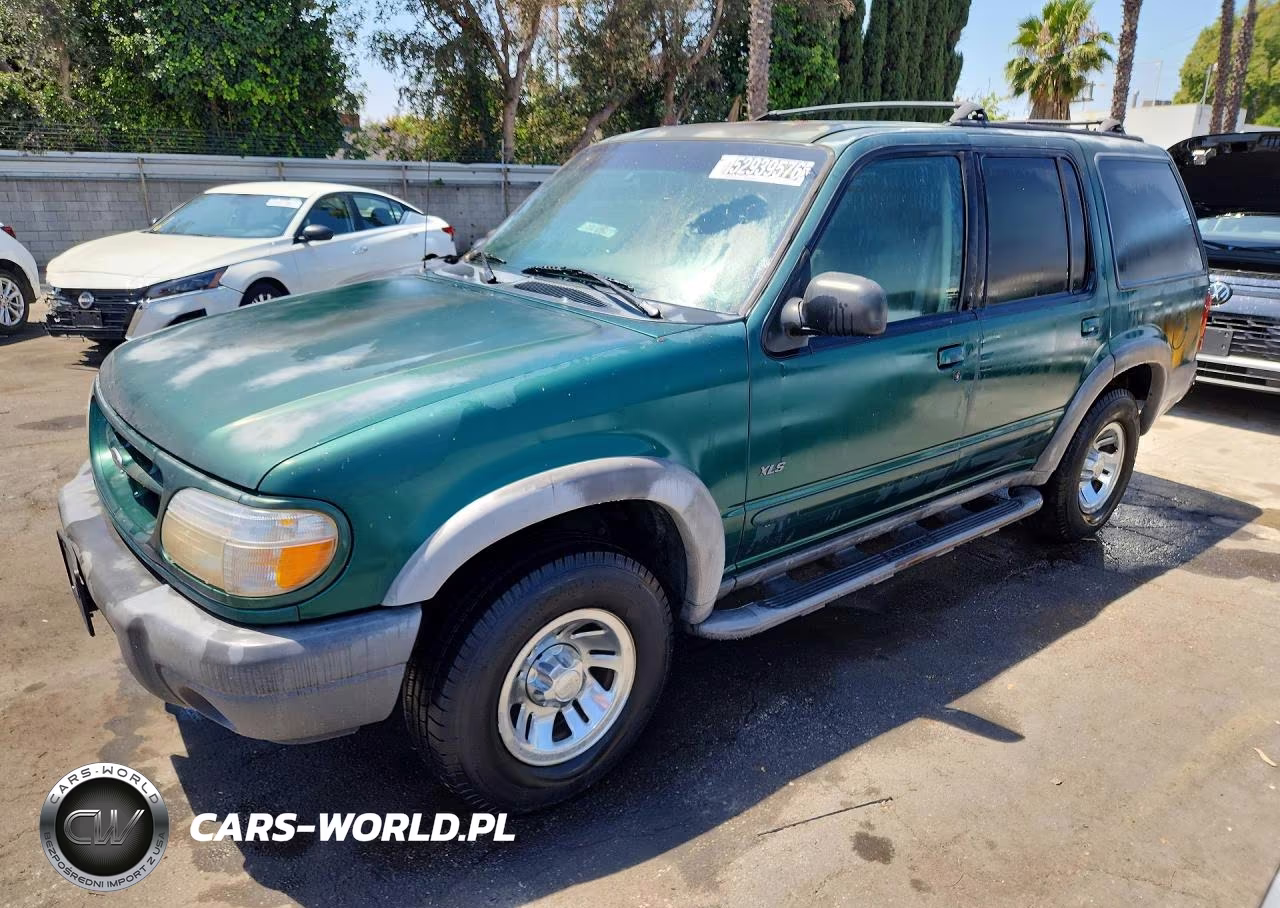 2000 Ford Explorer Xls