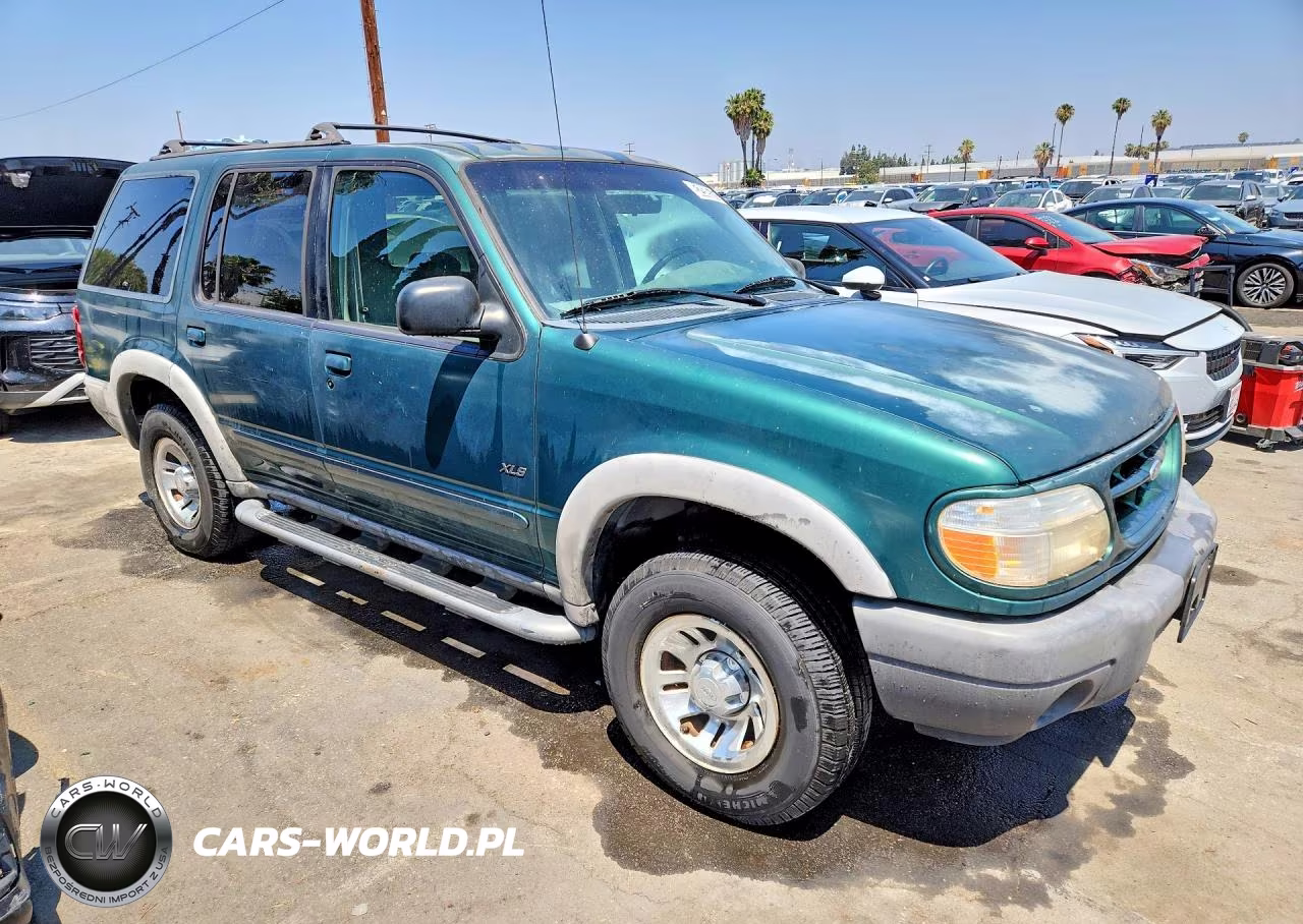 2000 Ford Explorer Xls VIN:1FMZU62X9YZC31135 - 4
