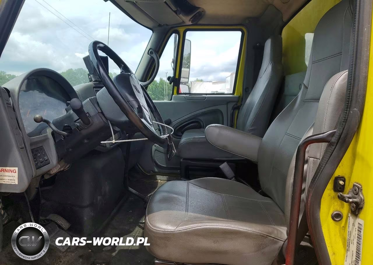 2007 International 4000 4300 - Box Truck VIN:1HTMMAAN87H533783 - 7