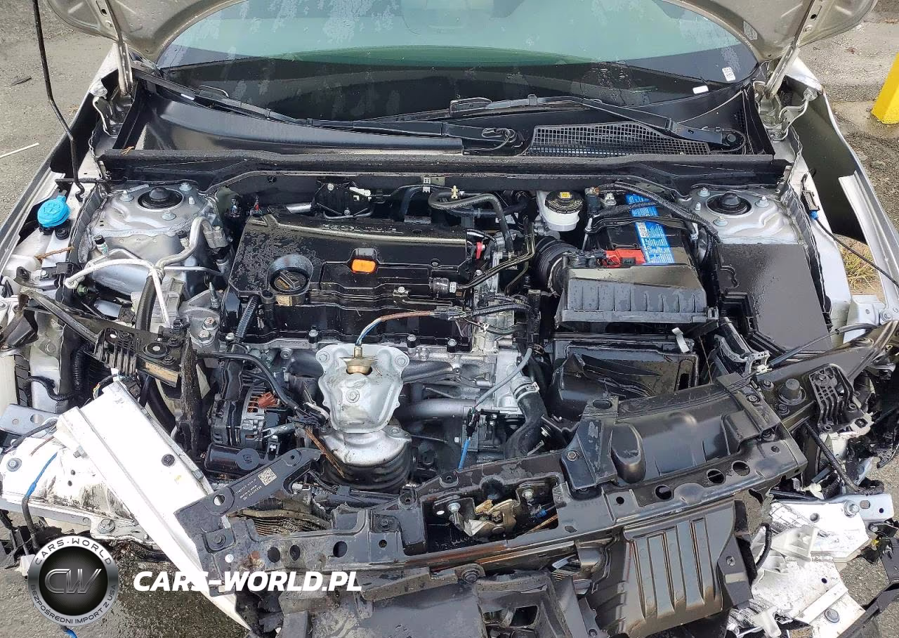 2024 Honda Civic Sport VIN:19XFL2H8XRE029419 - 11
