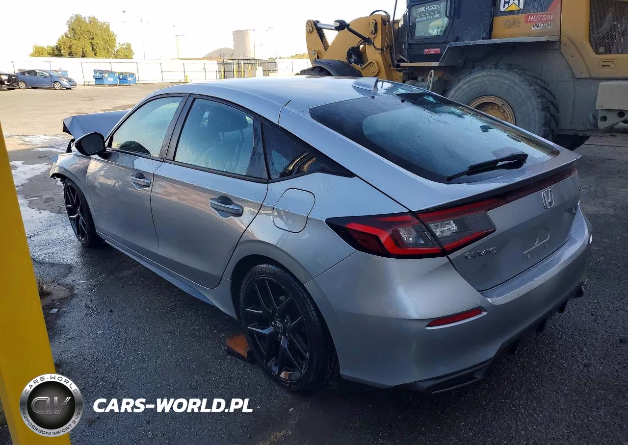 2024 Honda Civic Sport VIN:19XFL2H8XRE029419 - 2