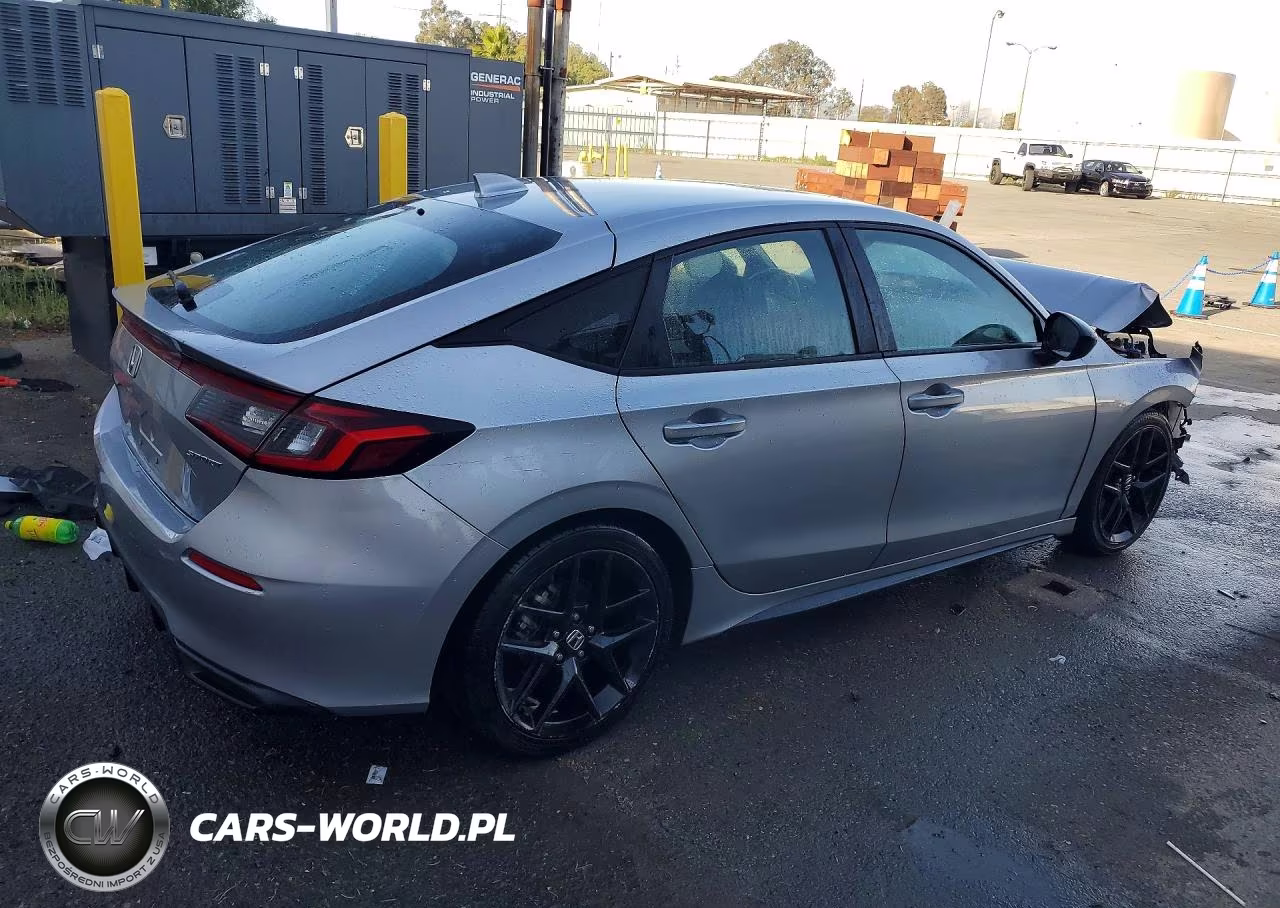 2024 Honda Civic Sport VIN:19XFL2H8XRE029419 - 3