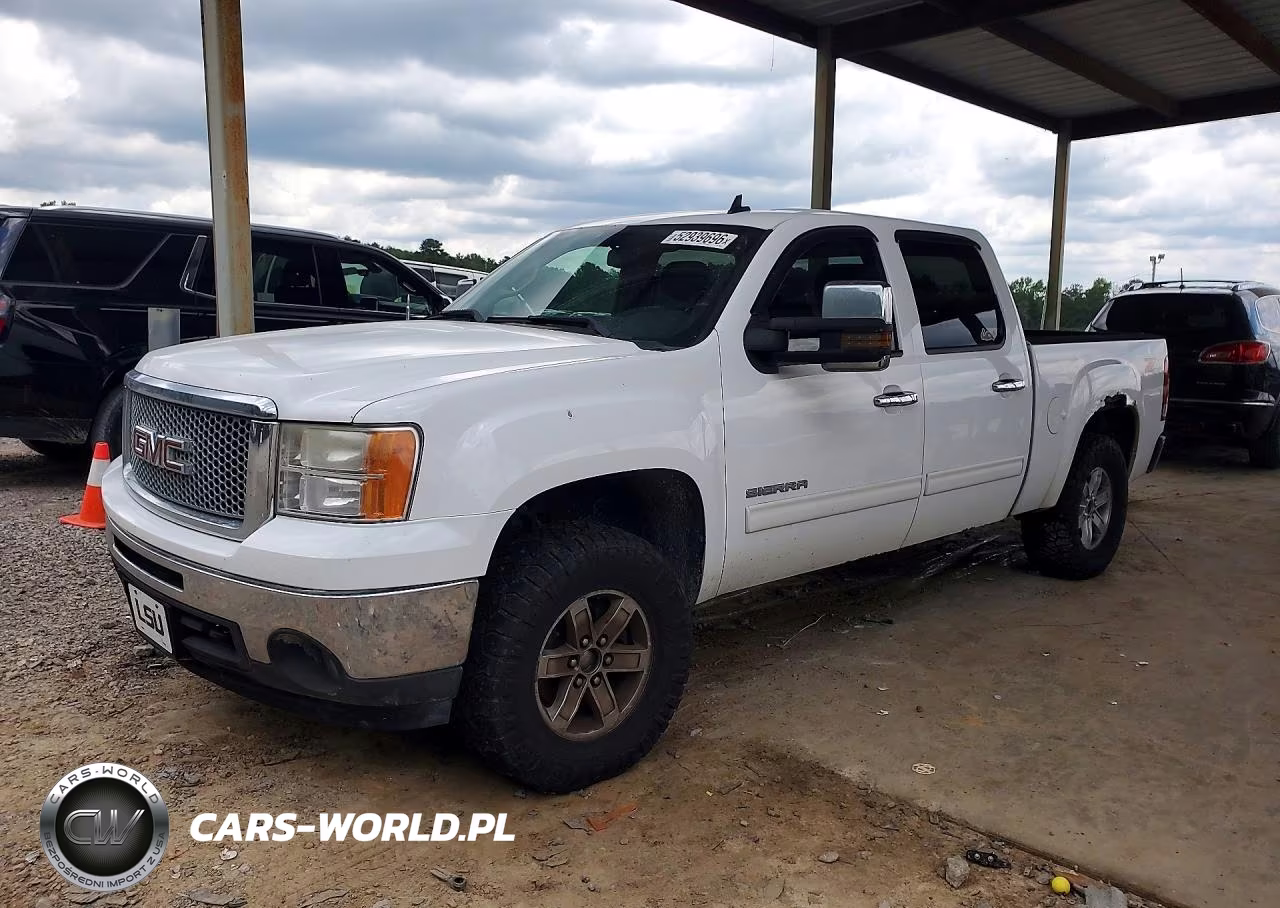 2011 GMC Sierra K1500 Sle