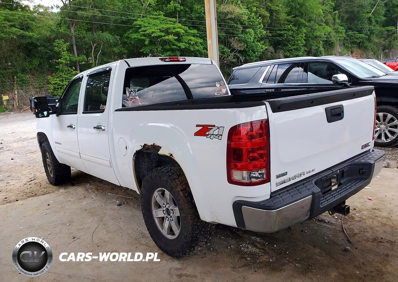 2011 GMC Sierra K1500 Sle VIN:3GTP2VE3XBG108617 - 2