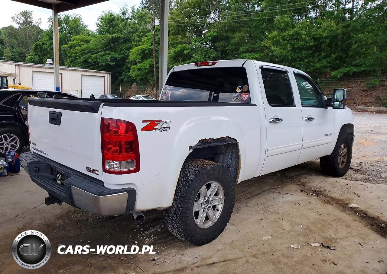 2011 GMC Sierra K1500 Sle VIN:3GTP2VE3XBG108617 - 3