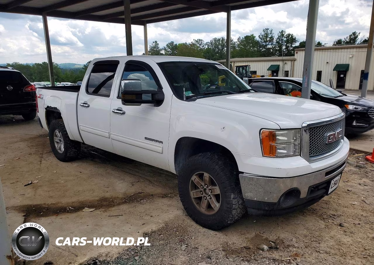 2011 GMC Sierra K1500 Sle VIN:3GTP2VE3XBG108617 - 4