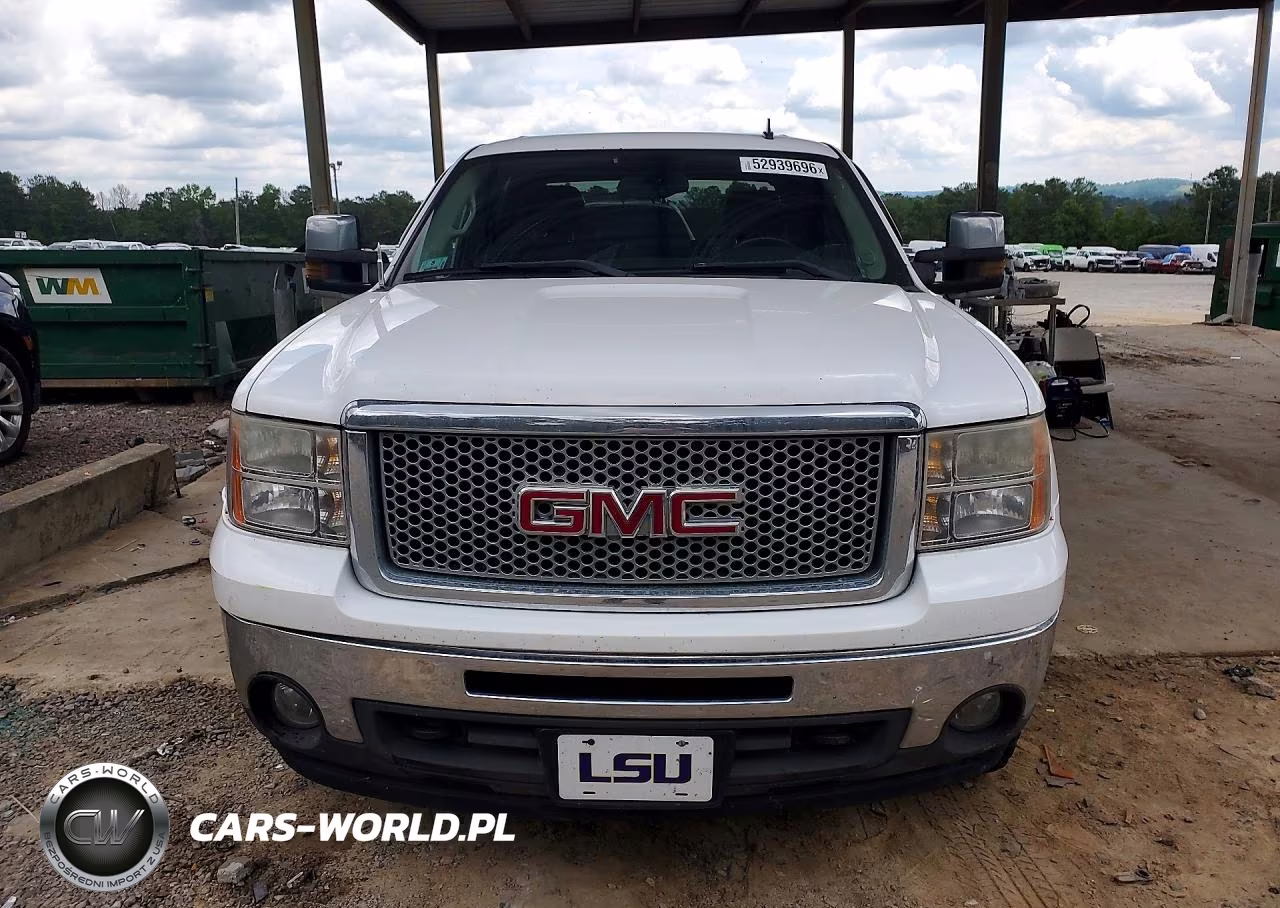 2011 GMC Sierra K1500 Sle VIN:3GTP2VE3XBG108617 - 5