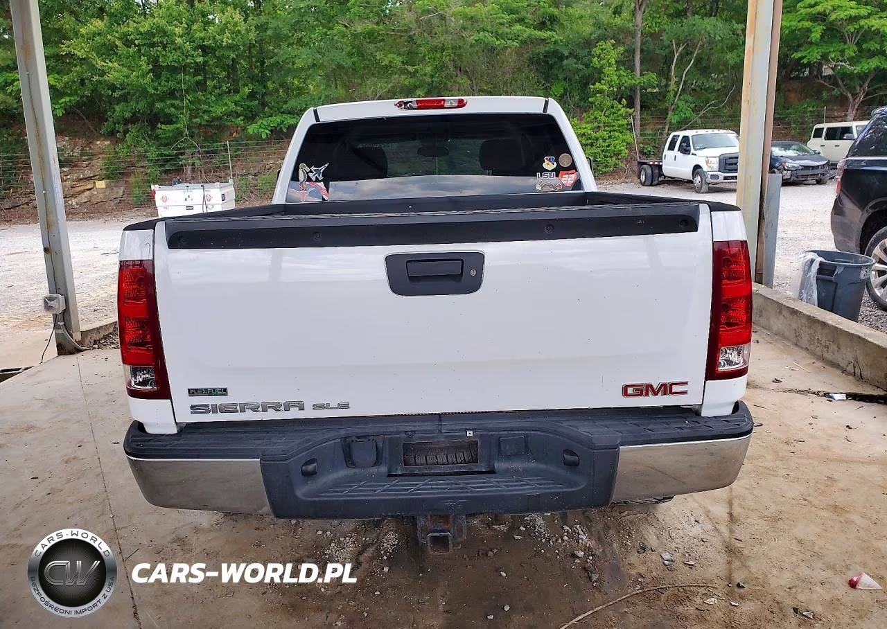 2011 GMC Sierra K1500 Sle VIN:3GTP2VE3XBG108617 - 6