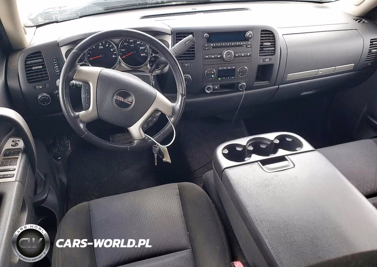 2011 GMC Sierra K1500 Sle VIN:3GTP2VE3XBG108617 - 8