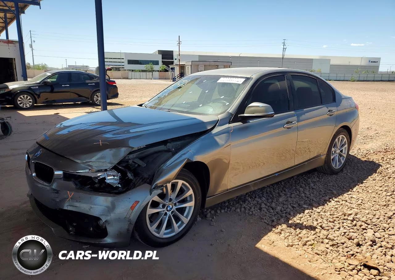 2016 BMW 320 I