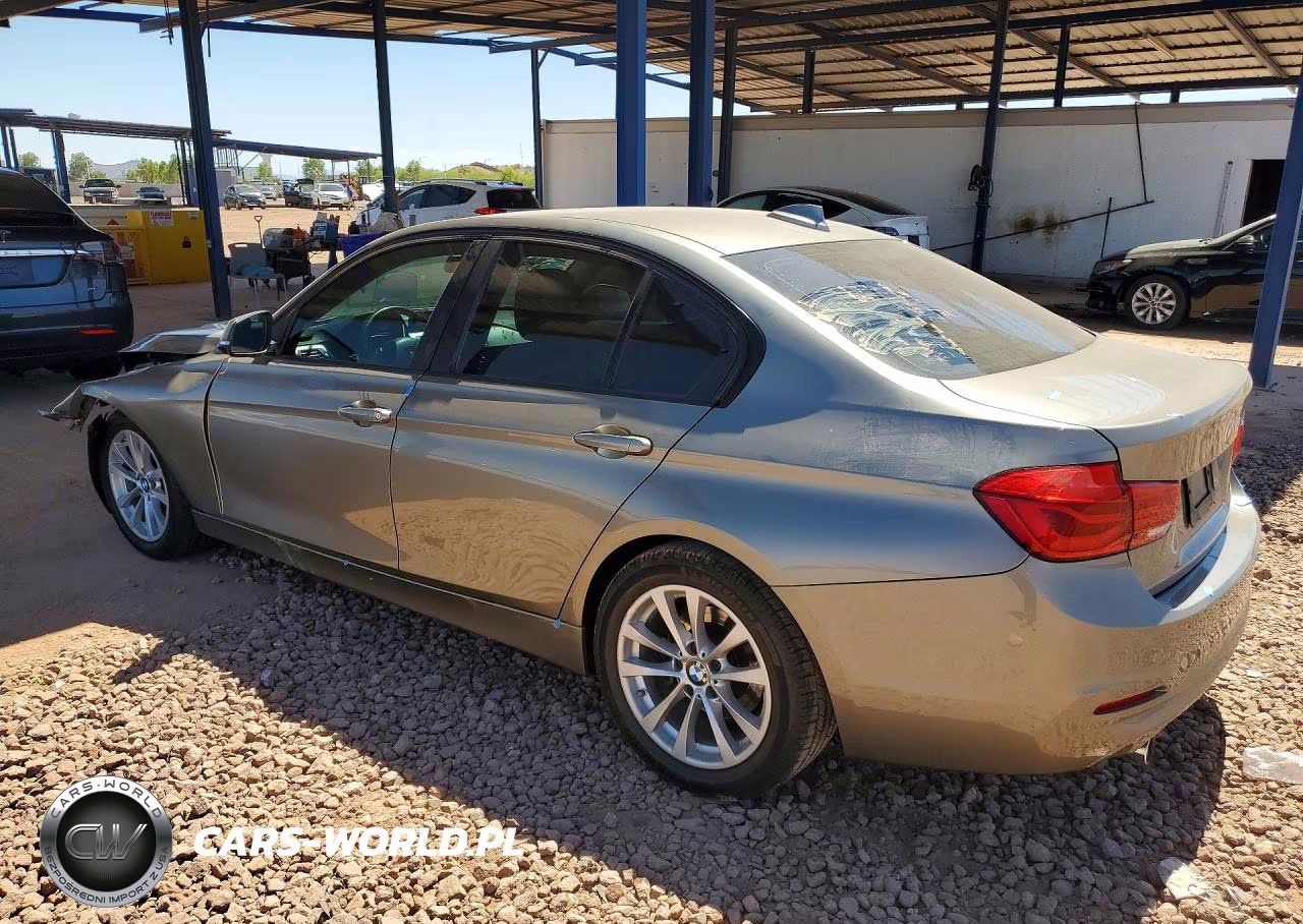 2016 BMW 320 I VIN:WBA8E1G59GNT34047 - 2